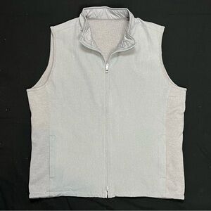 PETER MILLAR Reversible Vest “Portrush” Hybrid Men’s Size XL Gray